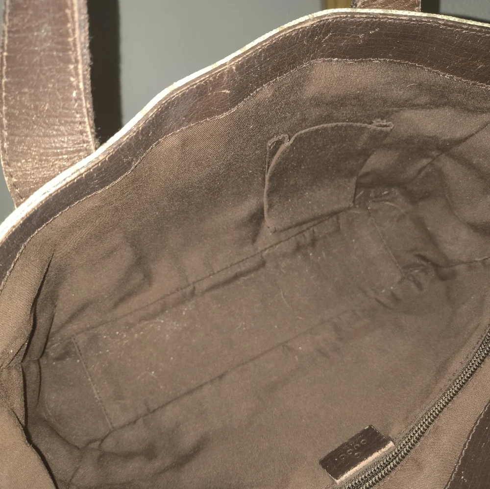 Vintage Gucci Tote,Bag,Purse - Picture 14 of 16